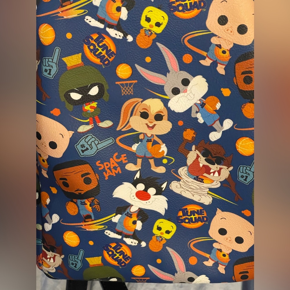Funko Space Jam 2 Mini Backpack - image 4